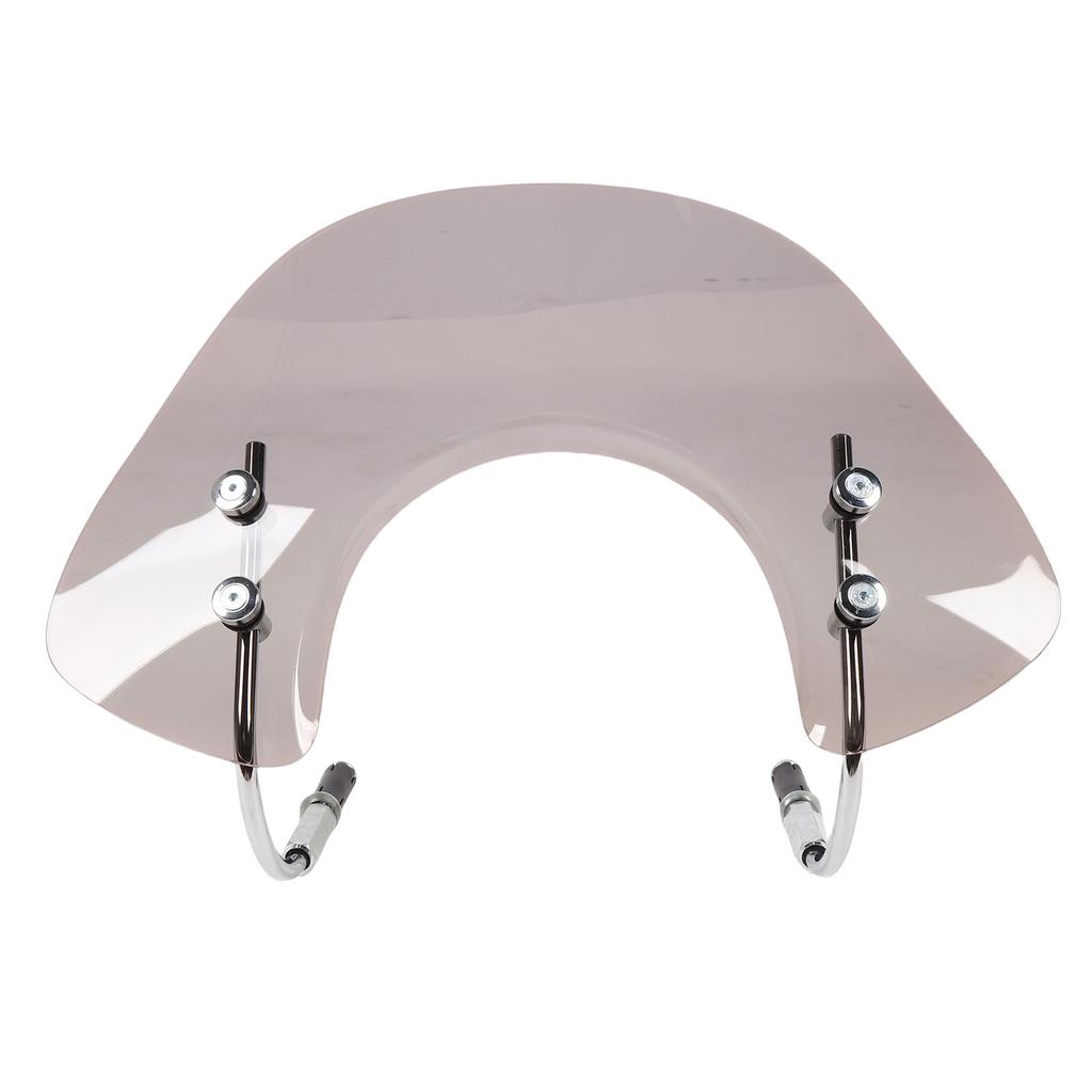Motorcycle Windshield Acrylic Carbon Steel Wind Deflector Scooter Windscreen Replacement for GTS 300 250 125 Super 125