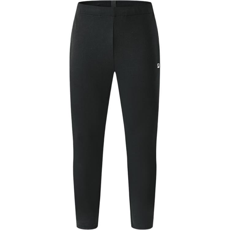 

New FILA Fitness Knitted Sweatpants Men s Pitch Black A11M311604G-BK 185/92A/XXL