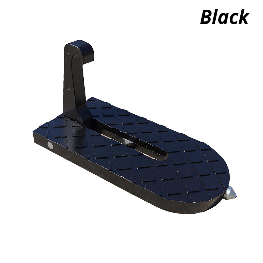 

1X складная педаль для багажника на крышу автомобиля, многофункциональный универсальный крюк-защелка, алюминиевый сплав, безопасность, аксессуар, удобный чёрный