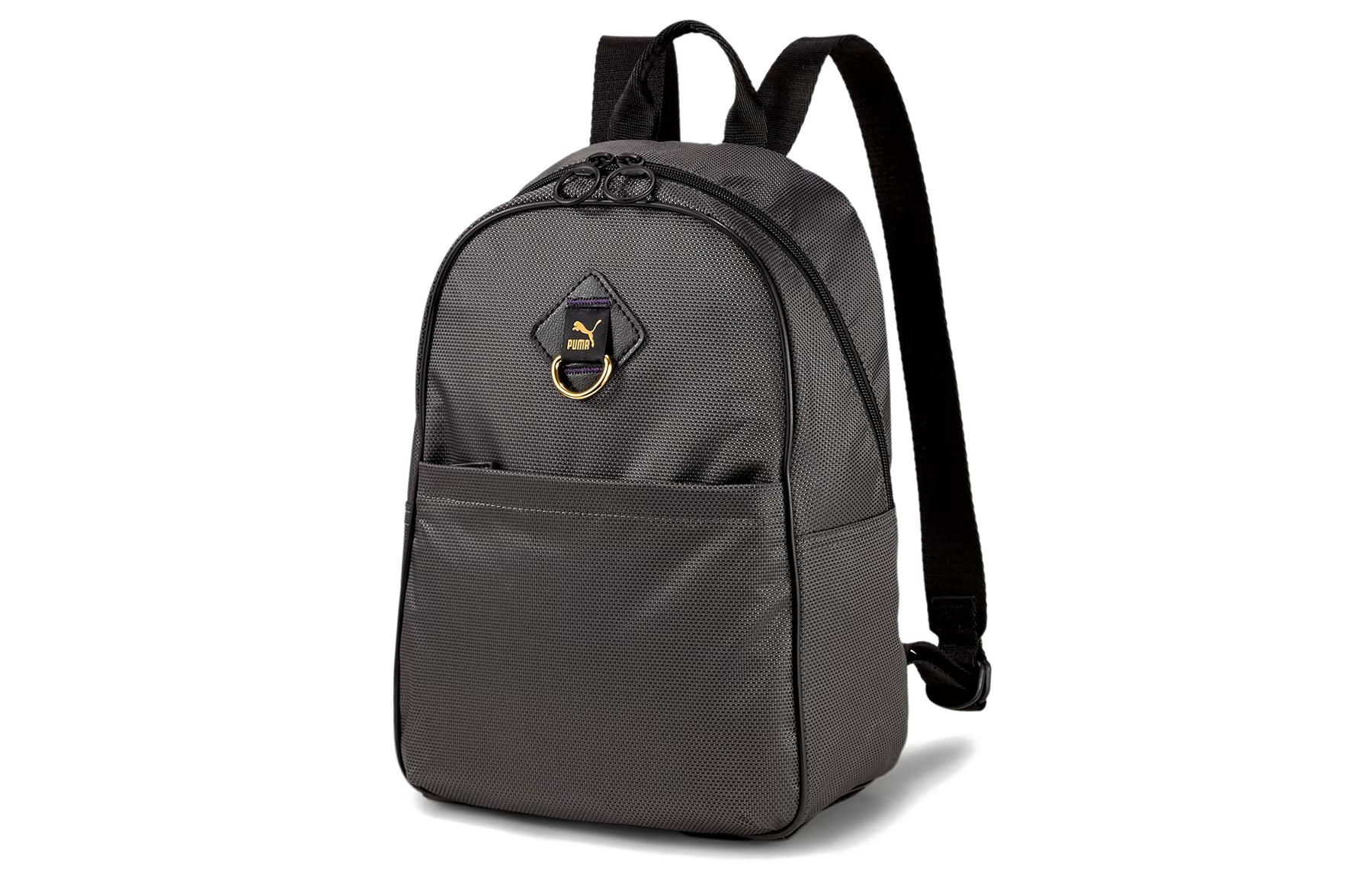 PUMA Polyester Backpack Regular Women s Black 077942-01