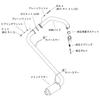 HKS Silent High Power Sports Muffler for Mitsubishi Pajero Mini Nissan Kicks Exhaust System Parts