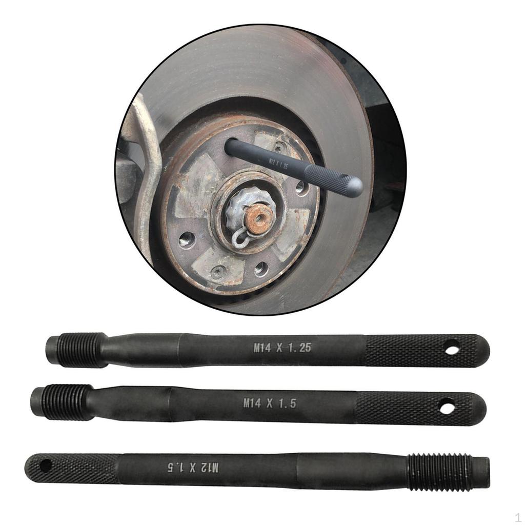 Kolík pro vyrovnání ramínka Montážní vodící šrouby Šroub kola Mechanik nářadí Automobilový Univerzální pro