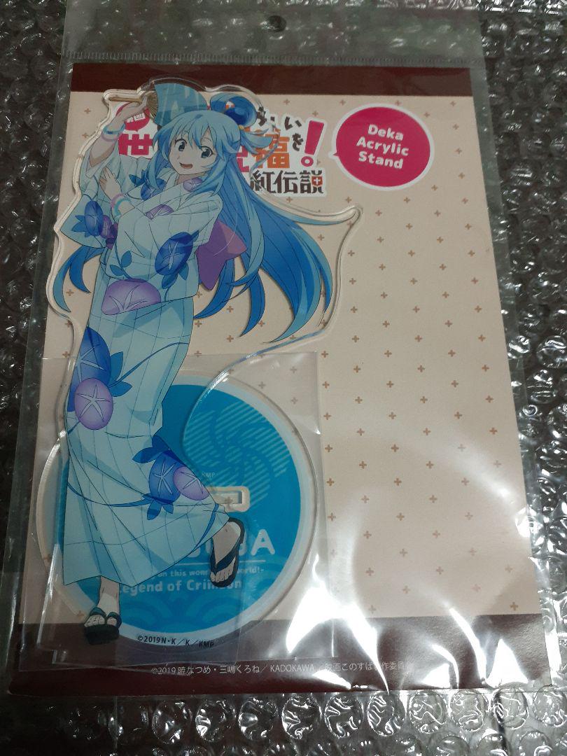 

[USED] KonoSuba: God s Blessing on this Wonderful World Crimson Legend Aqua Acrylic Stand