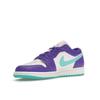 Air Jordan 1 Low Hornets Pánské tenisky Fialová Psychic-Purple Hyper-Jade HJ9013-550