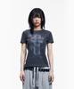 AAKAM Razor Cross Half Top (Charcoal)