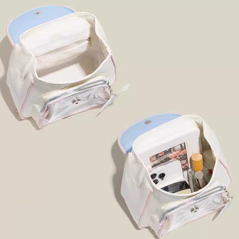 Schoolbag cute girl dopamine pain bag student niche design small schoolbag high value commuter travel backpack tide