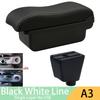 For Renault Clio 4 Armrest For Renault Captur Clio 3 III IV Car Armrest Box Accessorie Storage Parts Dedicated Interior Retrofit