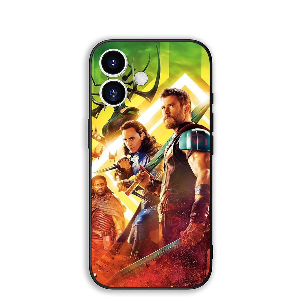 Cover for Xiaomi Redmi Note 12 10 11 9 Pro 10C 12C 9T 9A 10A 12S Note11 Note12 5G 4G Phone Case Loki Marvel Thor Odinson