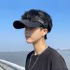 Sunscreen Hat Men's New Summer Face Covering, Small Face UV Protection Sun Hat Running Sports Duck Tongue Empty Top Hat