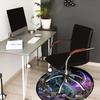 1pc Office Carpet Chair Mats Fantasy Dragon Moon Night Art Print Perfect for Decorating Office Chairs, Living Rooms, Or Bedrooms