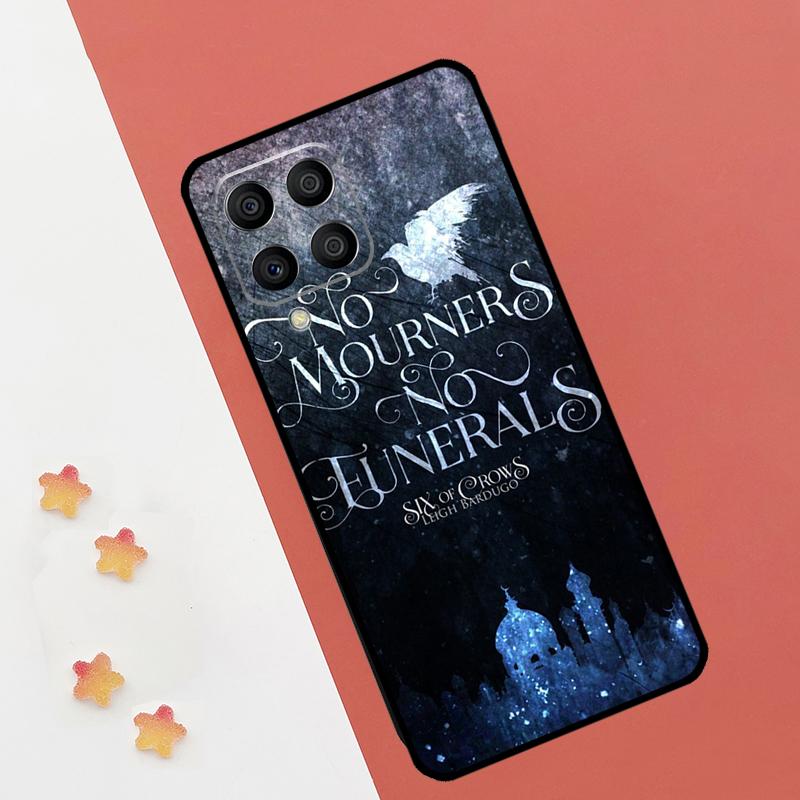 Six Of Crows For Samsung Galaxy M31 M55 M15 M11 M21 M13 M33 M35 M53 M14 M34 M54 M12 M32 M52 M06 M16 Case