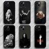 Husa Telefon Cool Singer American L-Lady Gaga Husa Telefon Ambalaj Moale Ușoară Pentru iPhone17 16 15 14 13ProMax