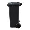 Heavy-Duty Outdoor Recycling Waste Bin