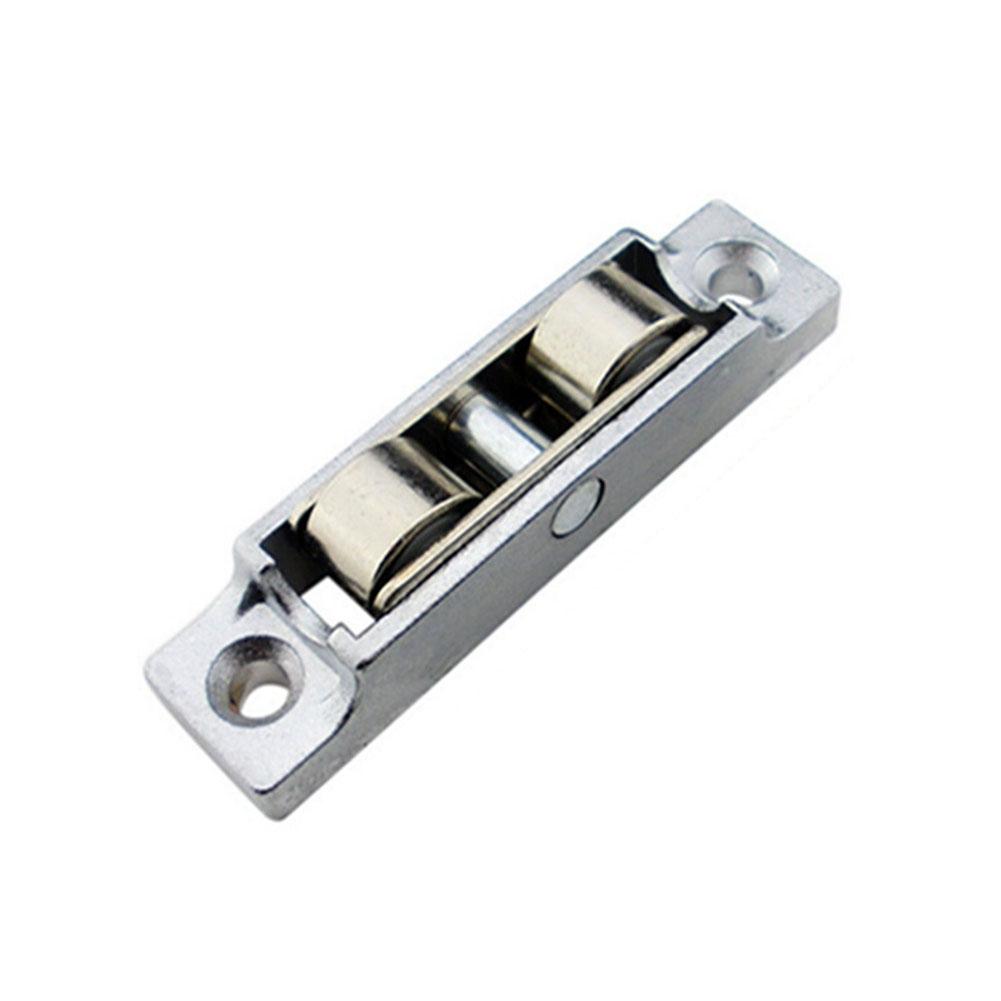 1* Τροχαλία Βελτίωση Σπιτιού Μήκος 6,6 Εκ. Αυλακωτός ή Επίπεδος Τροχός