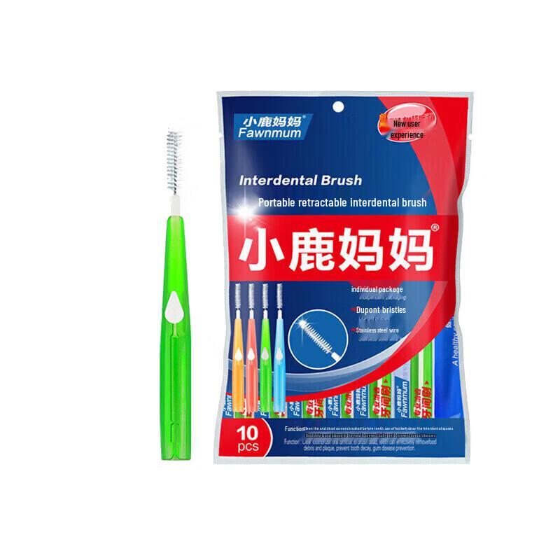 Deer Mama Classic Retractable Interdental Brushes