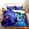 Fizzarolli Boss Bedding Set Printed Comforter Quilt Bed Cover Duvet Cover Pillow Case 3 Pieces Sets Kids Adult Size Anime Sheet