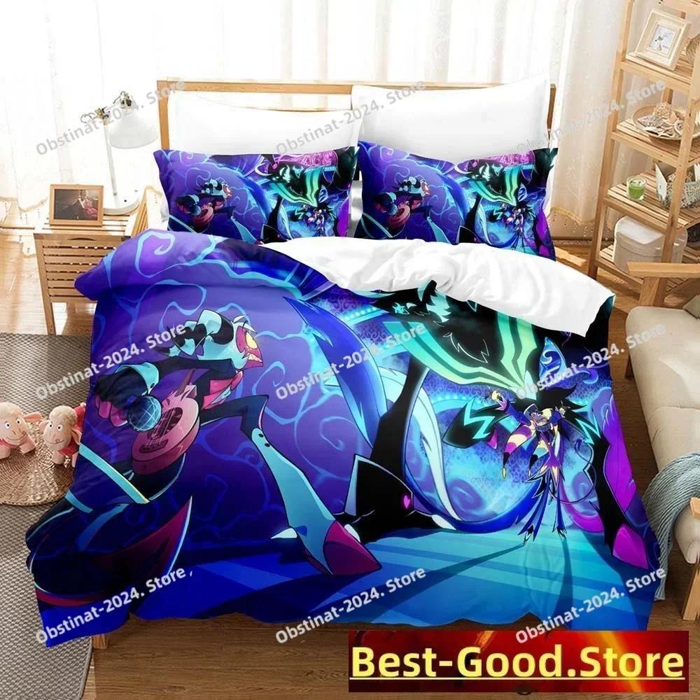 Fizzarolli Boss Bedding Set Printed Comforter Quilt Bed Cover Duvet Cover Pillow Case 3 Pieces Sets Kids Adult Size Anime Sheet