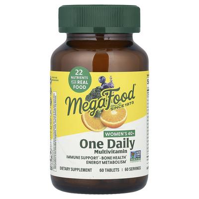Women's 40+ One Daily Multivitamin, 60 Tablets