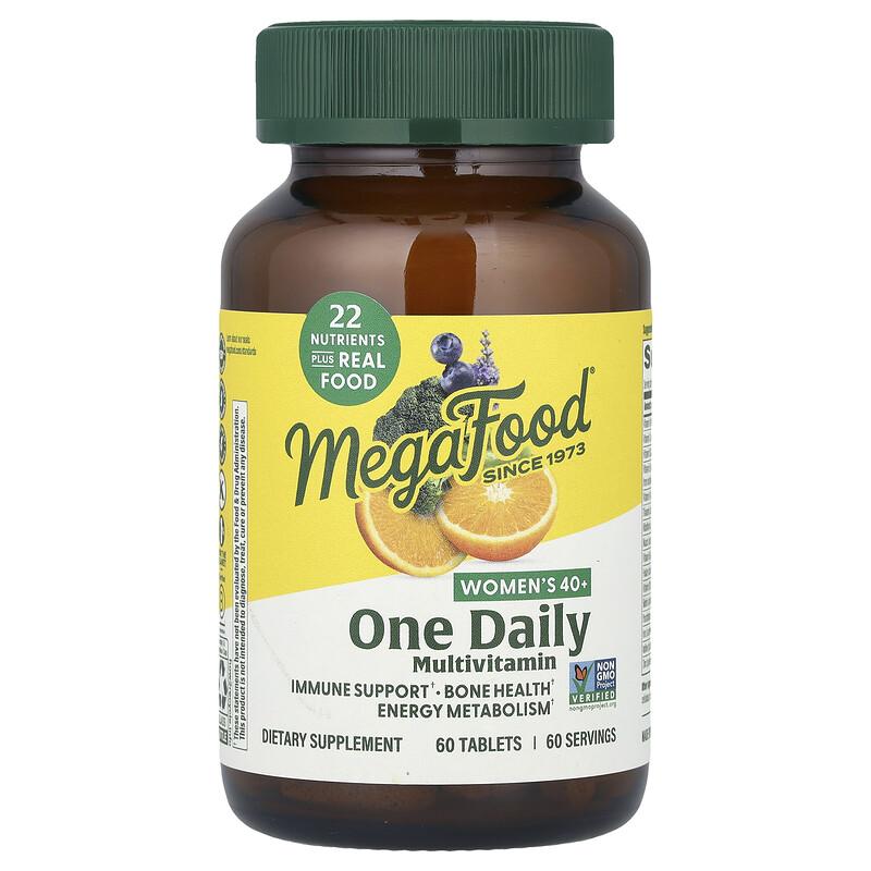 Women's 40+ One Daily Multivitamin, 60 Tablets
