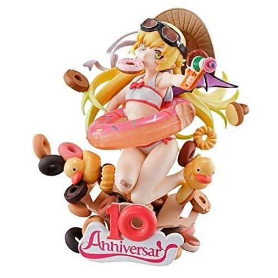 

Banpresto TV Anime 10th Anniversary Ichiban Kuji Monogatari Series A Prize Akio Watanabe Shinobu Oshino Figure O.D.C.