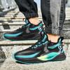 Fashion Men's Running Shoes Comfortable Sports Shoes Casual Shock-absorbing Athletic Train Sneakers Lightweight Comfortable Sneakers 45