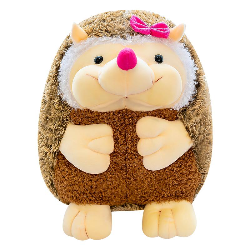 Neues Igel-Plüschtier-Pärchen, Geschenk zum chinesischen Valentinstag, Kissen, Bürobegleiter-Puppe, Ornamente, Greifautomat-Puppe