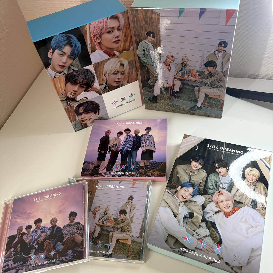 

[USED] T×T STILL DREAMING 4 forms