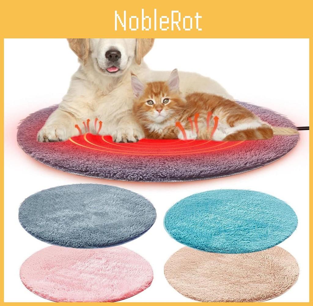 Heat Pet Usb Pad Electric Heated Mat Blanket Dog Cat Winter Cushion Sleeping Bed