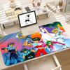 Knights Of The Zodiac Mousepad Boy Pad Natural Rubber Gaming Mousepad Desk Mat Size For Gameing World Of Tanks CS GO Zel