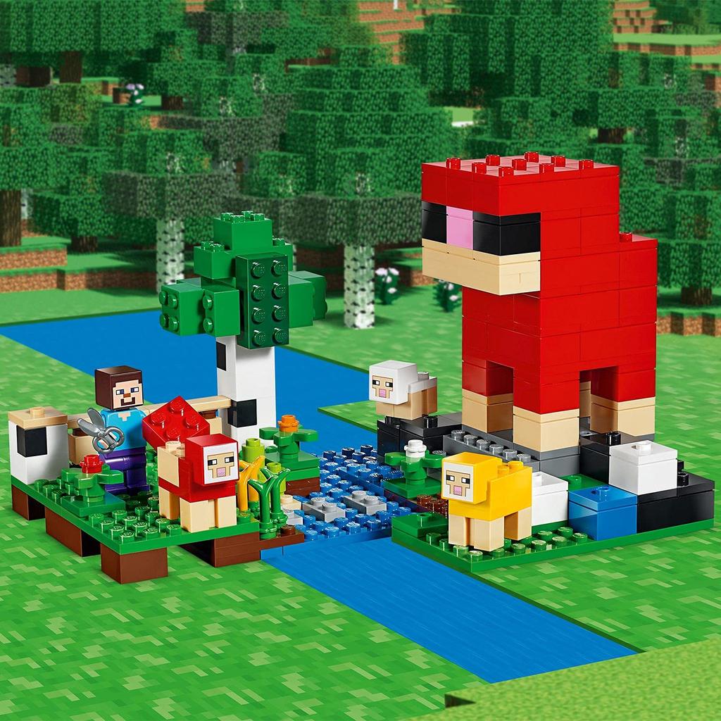 LEGO Minecraft Riesige Schafwollfarm 21153