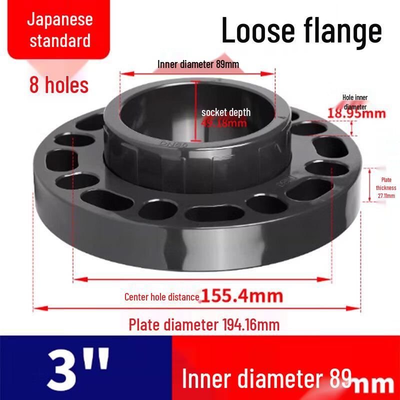 UPVC Loose Flange (Japanese Standard)