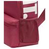 Nike Benassi JDI Recycled Polyester Backpack Mini Kids' Beet & White & Gold Purple & Top White Casual DR6091-634