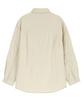 Lee Collared Padded Jacket Ivory
