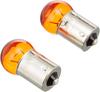 C.F.POSH 271219 Turn Signal Valve, Orange, Pack of 2, G18 12 V10 W