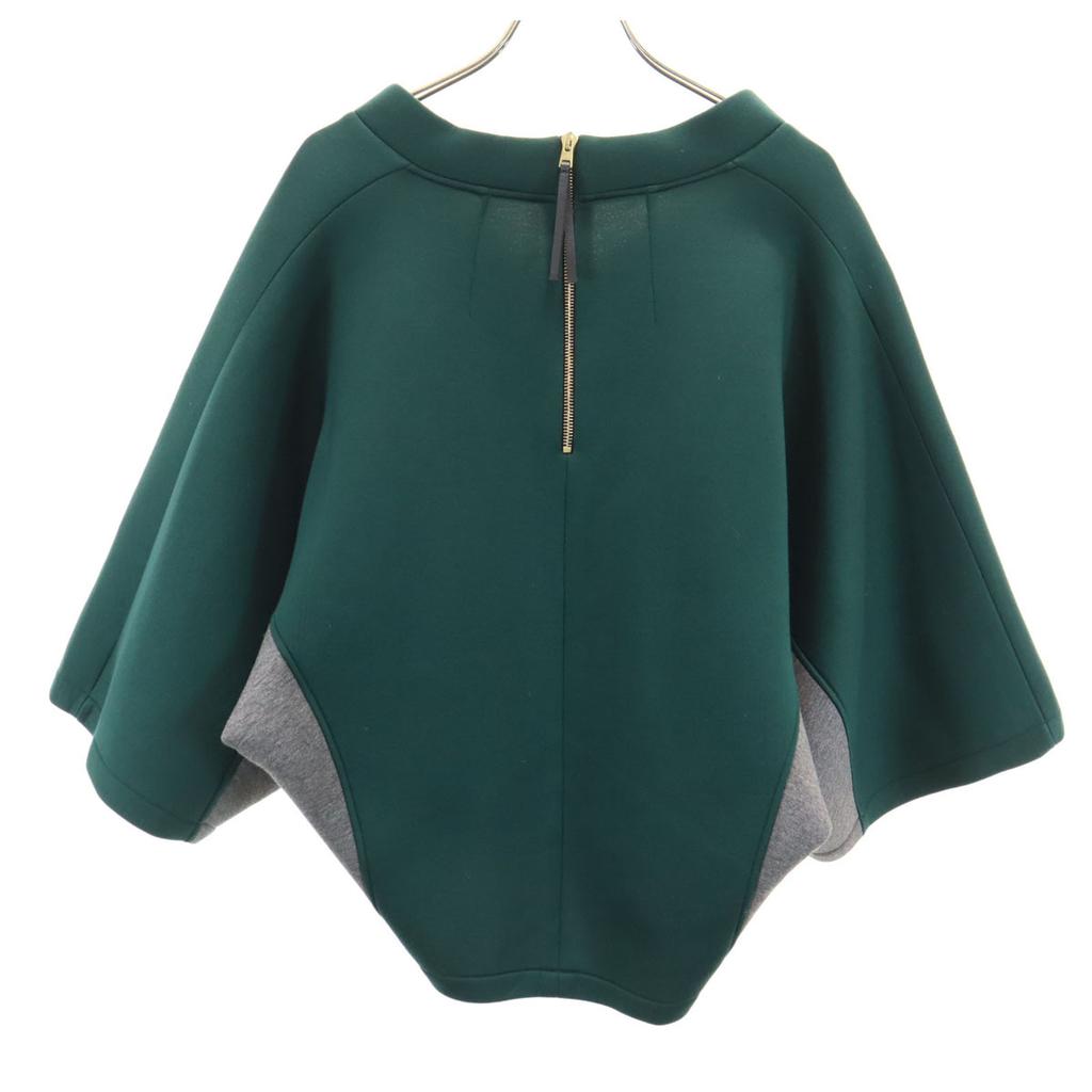 MARNI made in Italy Five-quarter sleeve Bonded V-neck dolman Cut 38 Women Used
