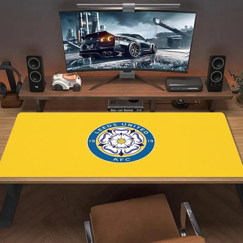 Leeds AFC Color Mouse Pad Large Gaming Table Cushion Non-slip Laptop Tablet Big Mousepad XXL Mat Mini PC Playmat With Lock edge