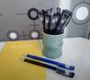 20Pcs Black Gel Pens Bulk, 0.5mm Gel Ink Pens,Premium Ink and Comfort Grip for Taking Notes Office School Supplies