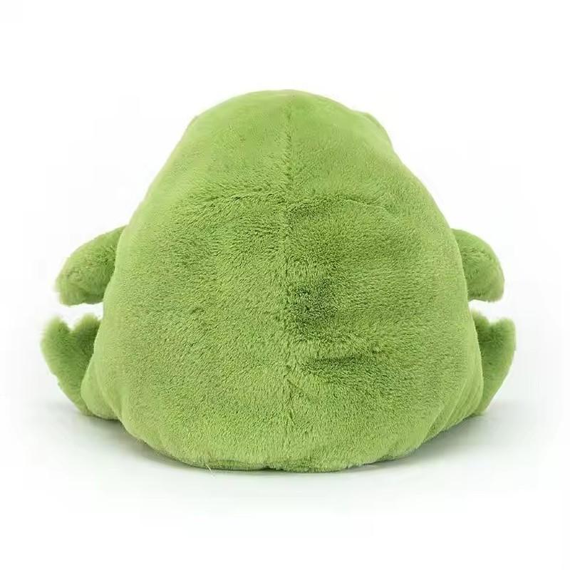 Schattige Regen Kikker Pluche Speelgoed Cartoon Knuffeldier Emotionele Steun Pop voor Stressverlichting en Cadeau