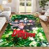 Dandadan Carpet Door Mat for Living Room or Bedroom Protective Mat Under Chair Office Decoration Christmas Gift Birthday Present