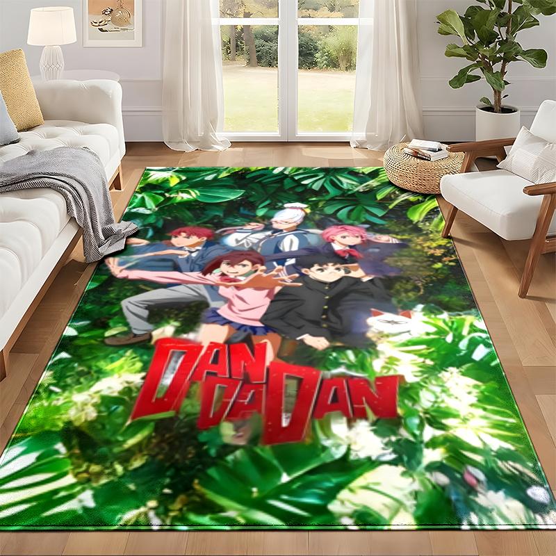Dandadan Carpet Door Mat for Living Room or Bedroom Protective Mat Under Chair Office Decoration Christmas Gift Birthday Present