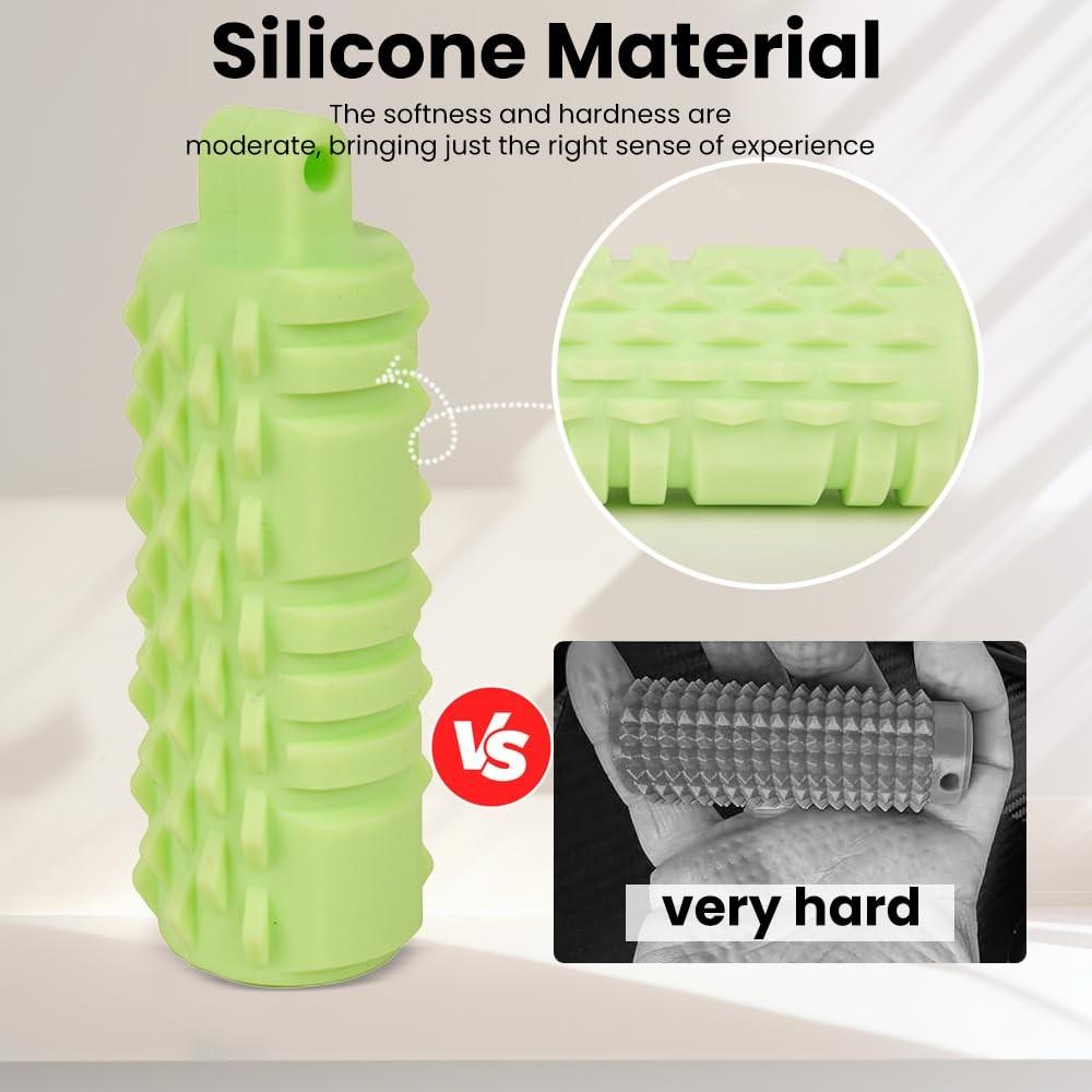 New Spiky Grippie Stim Keychain, Calming Keychain For Anxiety Relief, Hard Spiky Massage For Stress Reduction And Focus