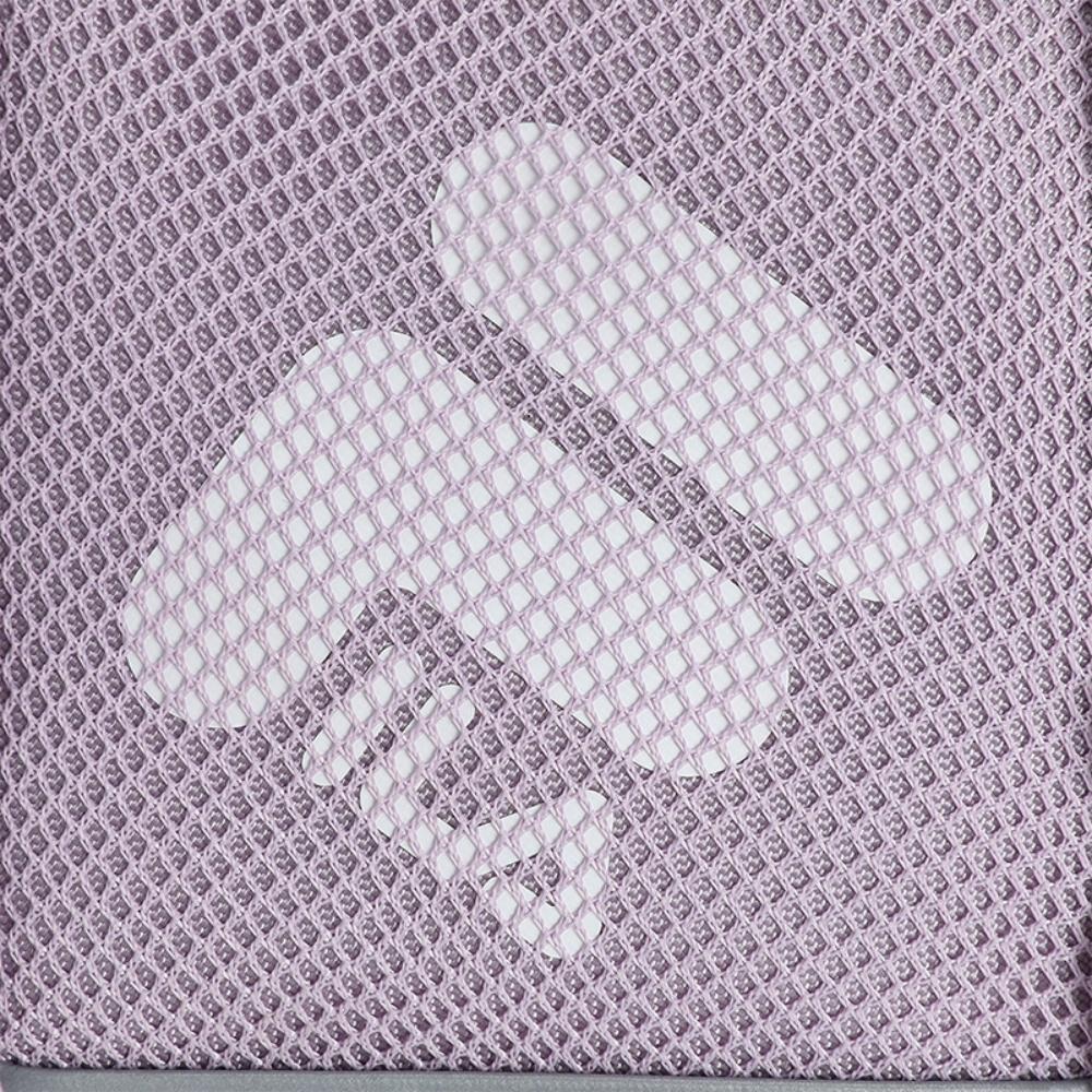 New FILA ORIGINALE Fabric Backpack Unisex Dandelion Purple F13U539132FVT