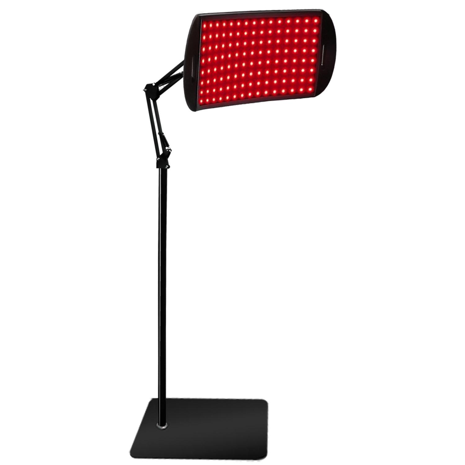 

Large Red Light Therapy Panel with Stand - 3-in-1 Photon Rejuvenation, Infrared 660nm/850nm UK Plug