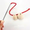 (H0826)1 Set Wooden Gyro Spinning Top Gyroscope Peg-Top Chinese Classic Kids Toys