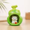 Resin Pixiu Figurine Set With Lucky Charm For Home Decor And Gift Giving