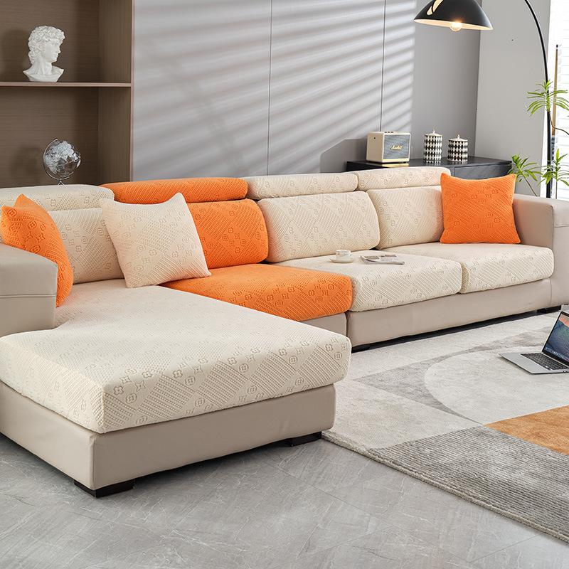 Elastischer Sofabezug, Schlicht und modern, Neuer Sofabezug, All-inclusive Universalbezug, Universalbezug für alle Jahreszeiten