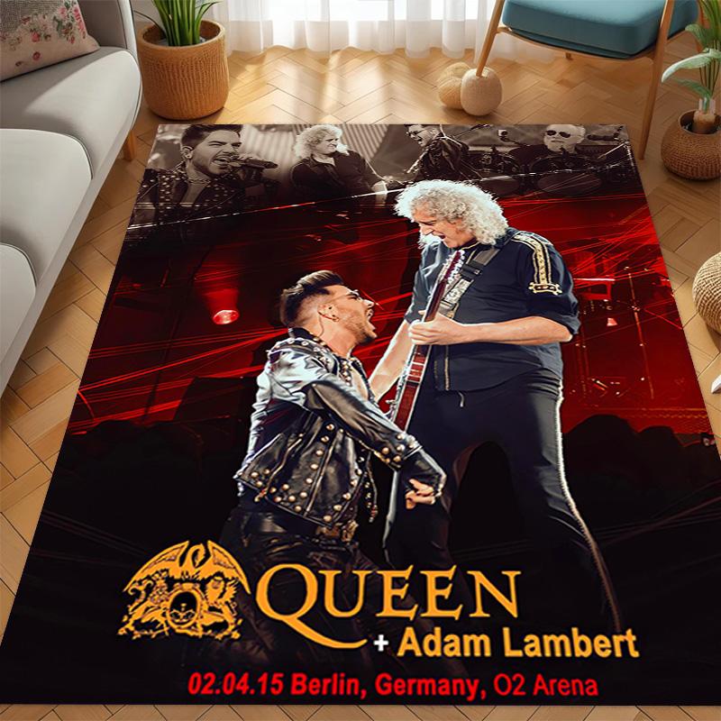 Royal Crown Elegance carpet floor mats printing Room Bathroom mat Art