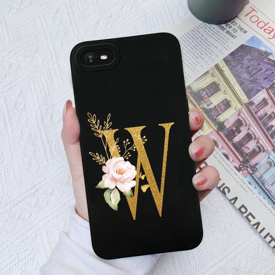 Für OPPO Realme C11 C12 C15 C33 C17 C35 C20 C30 Fall Luxus Schutzhülle Platz Flüssiges Silikon Weiche TPU Blume buchstaben Für Realme Funda Coque Stoßstange