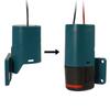 Power Wheels Adapter for Bosch 10.8V 12V Li-ion Battery DIY Power Connector Power Tool Battery Converter with 14AWG Wires