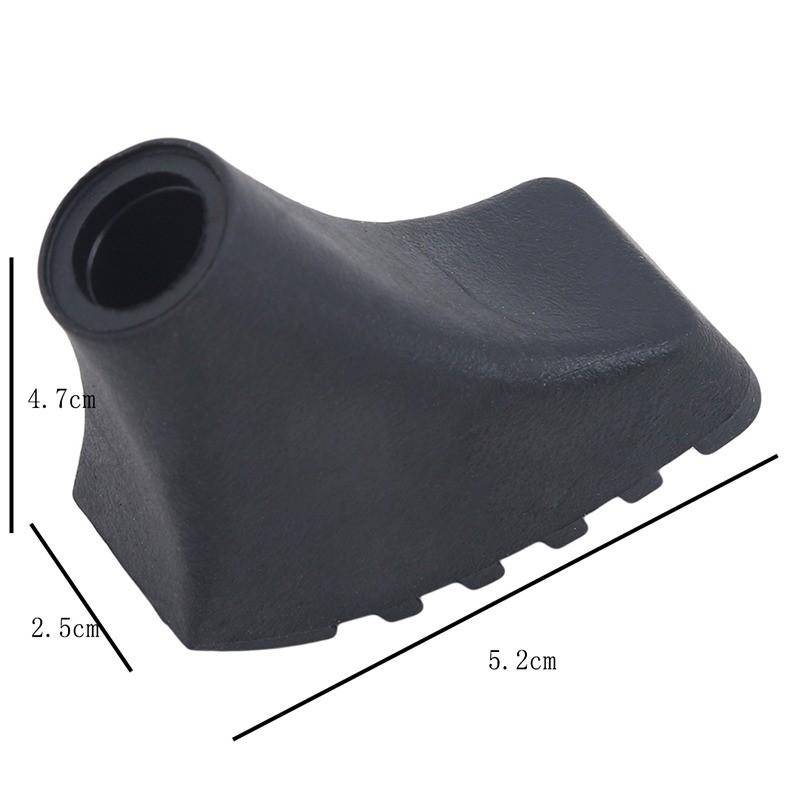 Hot Sale 10Pcs Trekking Pole Mud Baskets High Stability Black Anti-slip Walking Stick Snow Climbing Supplies
